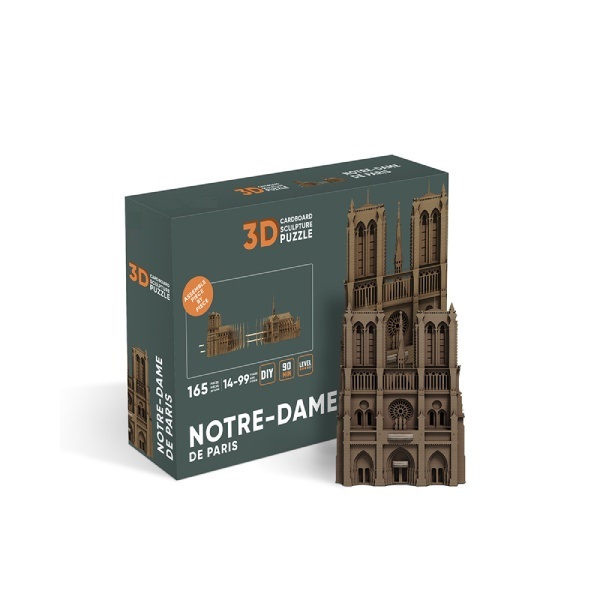 Cartonic Notre Dame de Paris